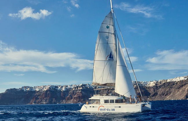 Crucero en Catamarán Lagoon con BBQ: Aguas Termales, Playa Blanca y Roja - Max. 20 pers. - Foto 3